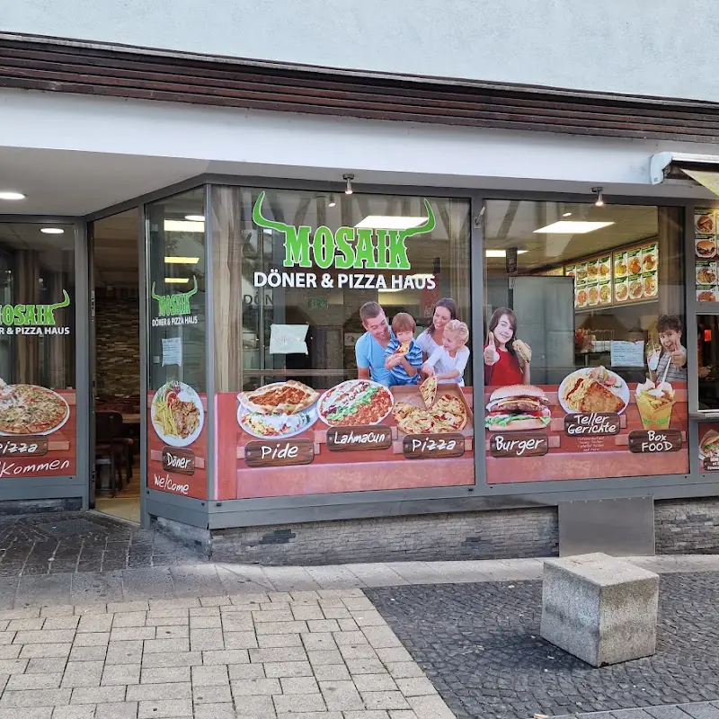 Mosaik Döner & Pizzahaus Schwäbisch Hall
