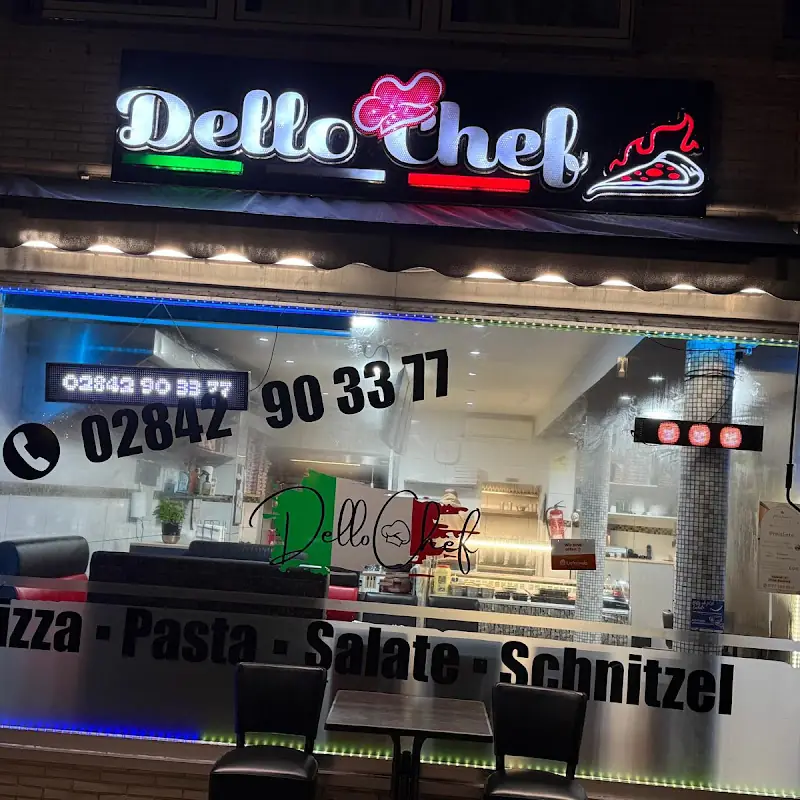 Pizzeria Dello Chef 🍕