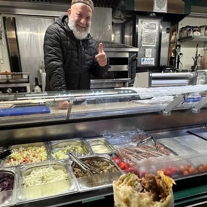 Köfteci Hamza Kebabcı ciğerci Hamza