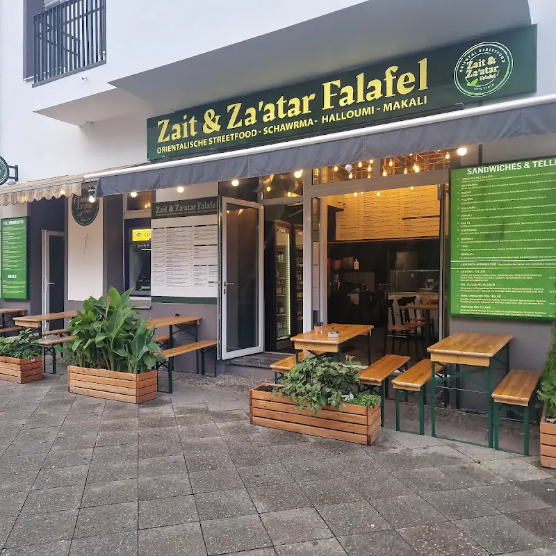 Zait & Za'atar Falafel