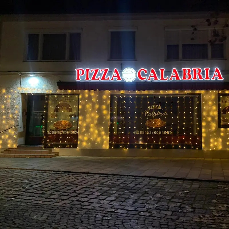 Pizza Calabria