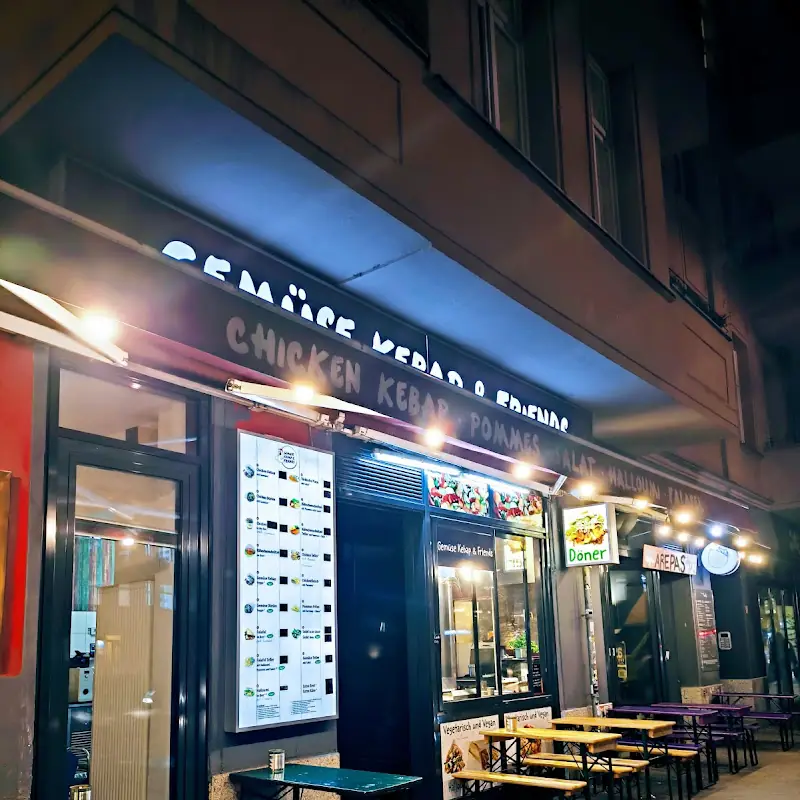 Gemüse Kebap & Friends