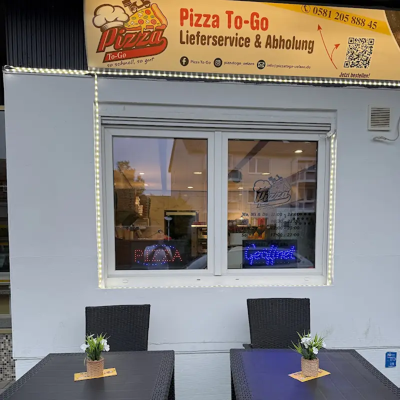 Pizza To Go