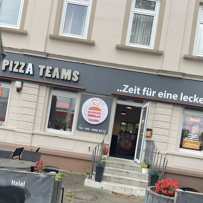 Pizza Teams HH-Bergedorf