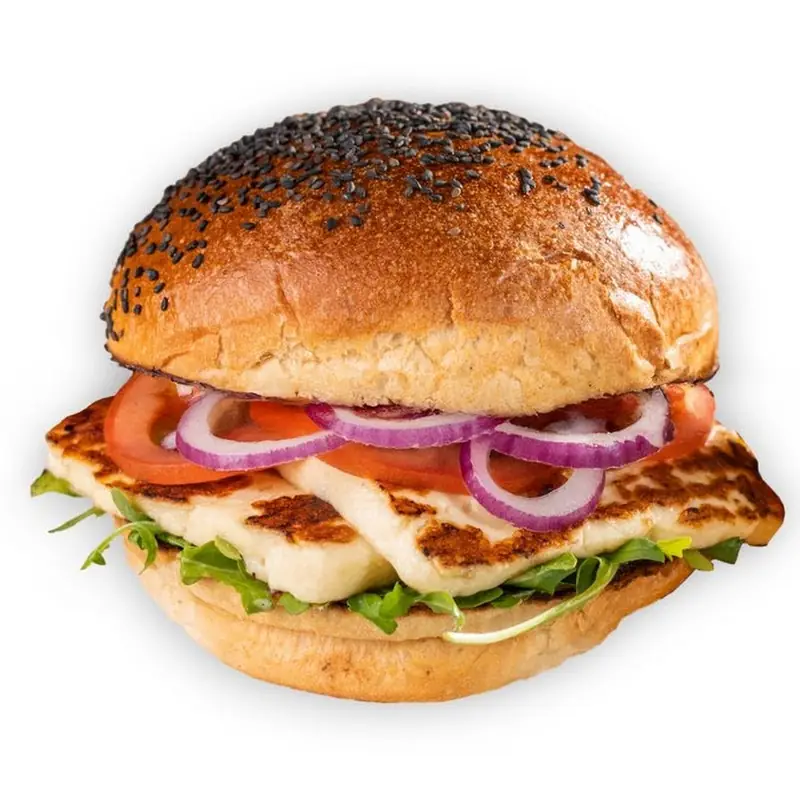Halloumi Cheese Burger