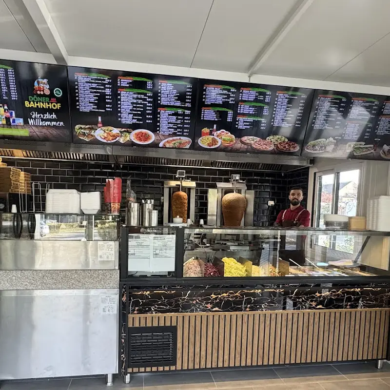Döner am Bahnhof
