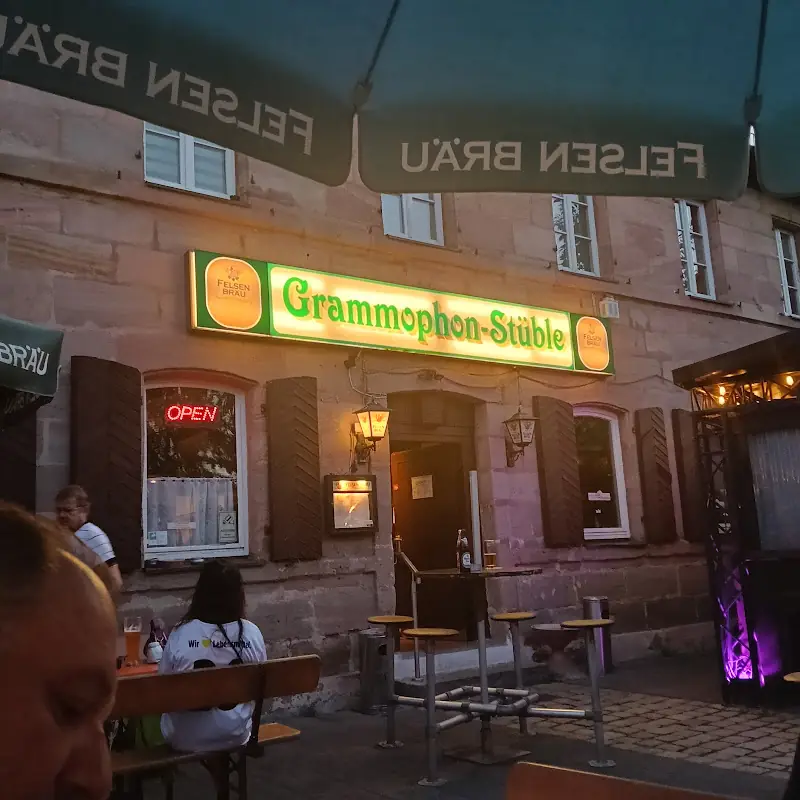Grammophon-Stüble