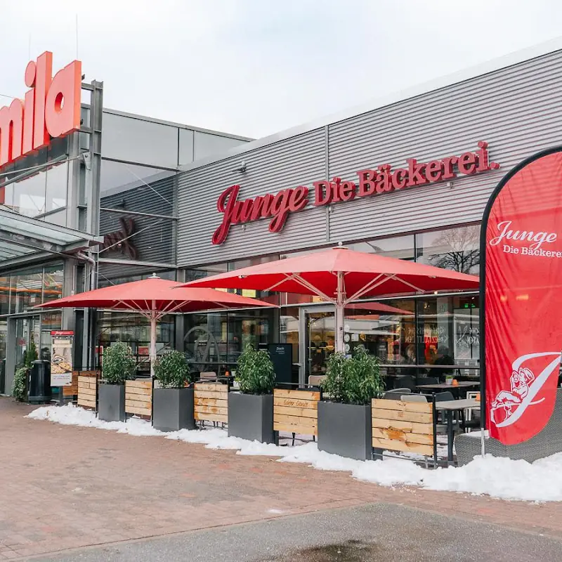 Junge Die Bäckerei.