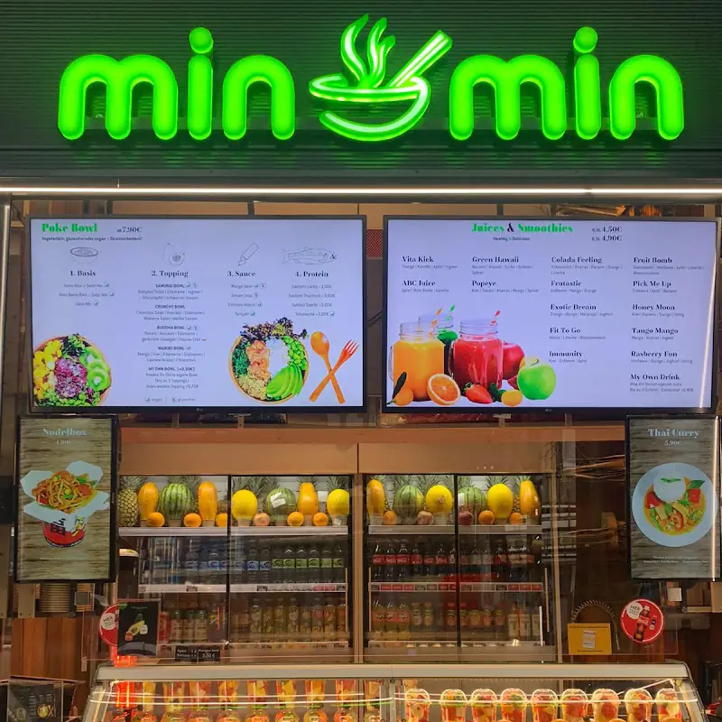 minmin - Stuttgart HBF - Poke Bowl - Sushi - Smoothies