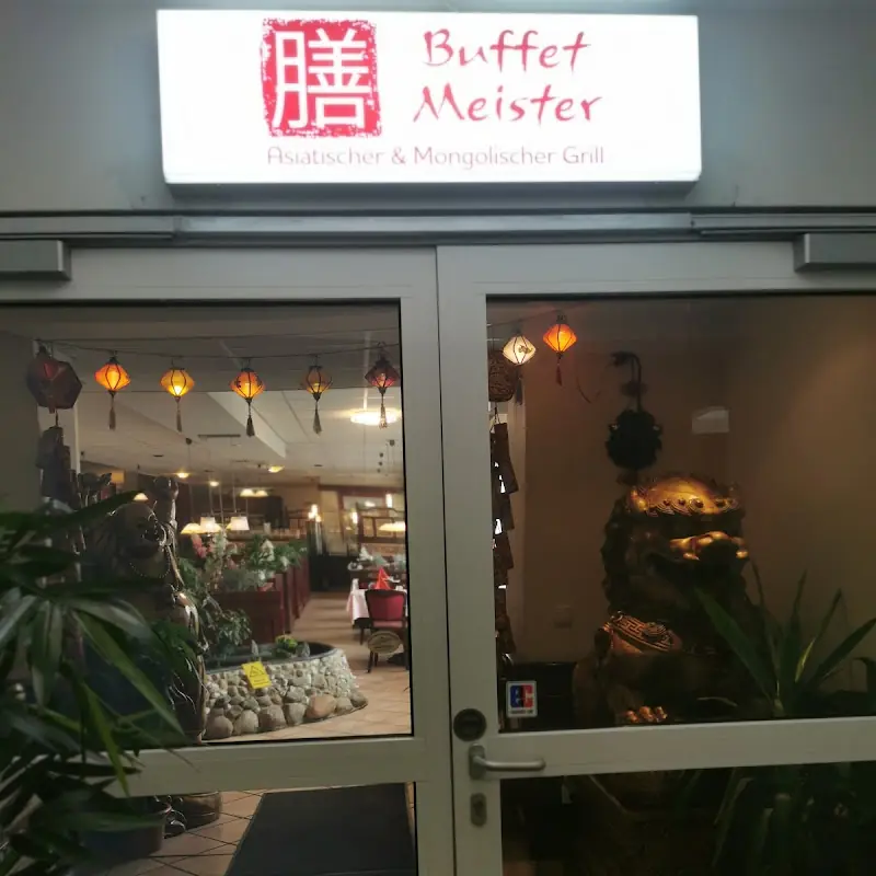 China Restaurant Buffet Meister