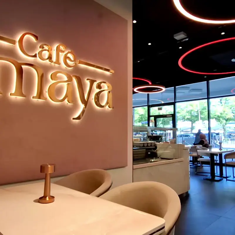 Café Amaya - Breakfast and Restaurant