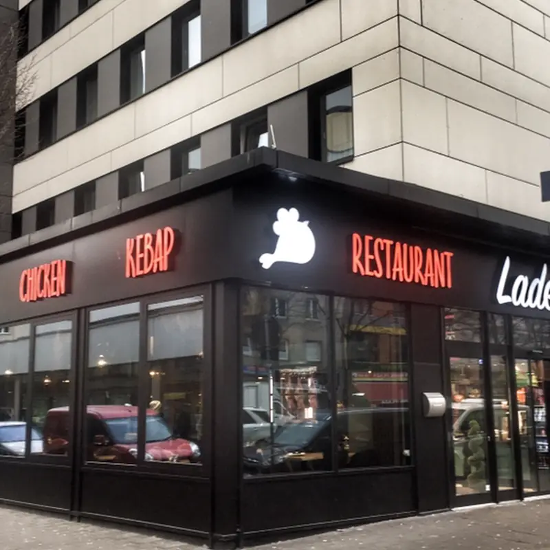 Lades Holzkohlegrill Restaurant Hamburg