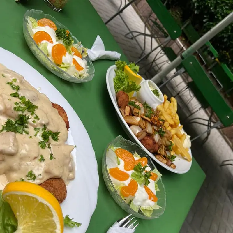 Biergarten Barnstorf - der Biergarten am Schützenplatz