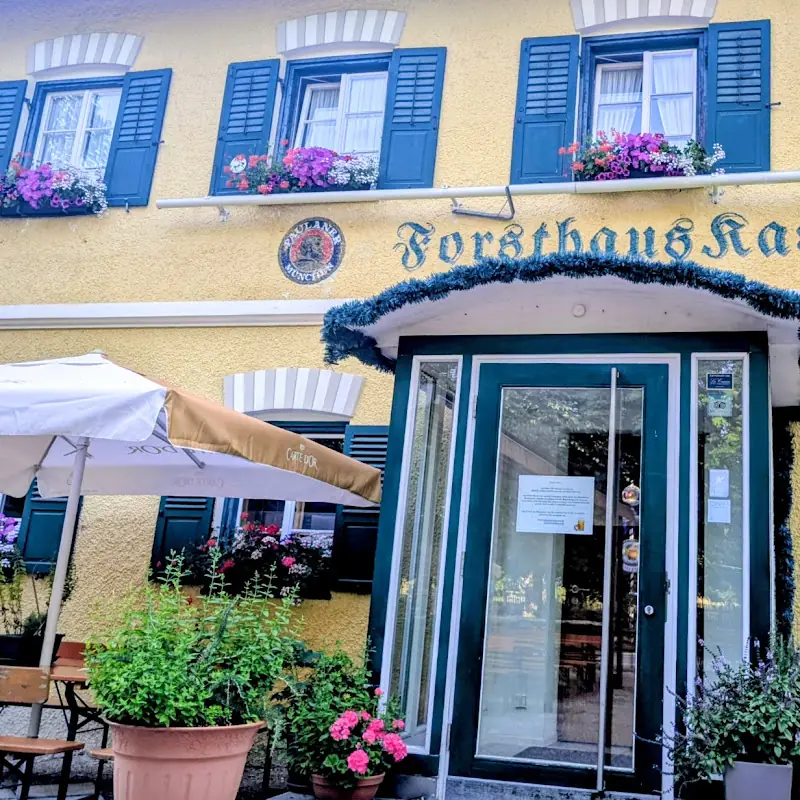 Forsthaus Kasten Biergarten