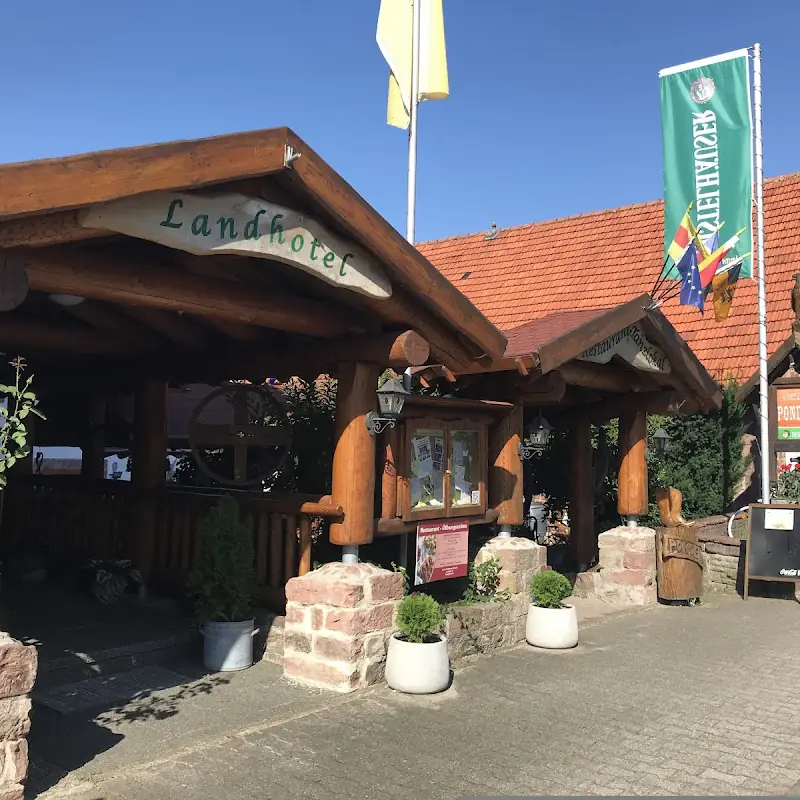 Zur alten Scheune - Landhotel Engel - Tanzlokal Ponderosa