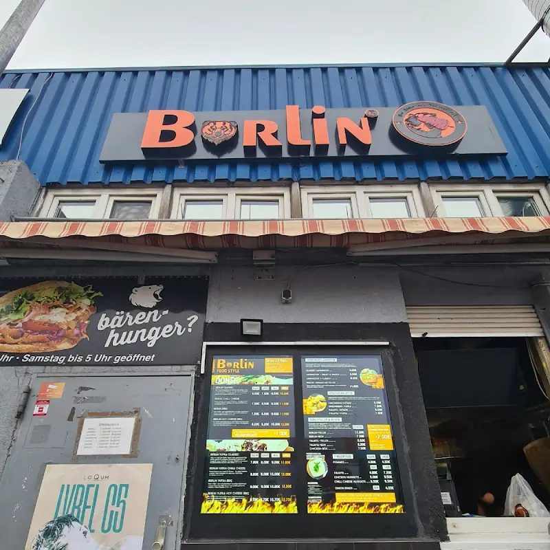 Berlin Food Style Mannheim - Döner & More…