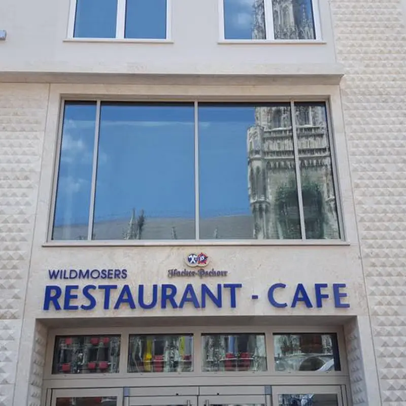 Wildmosers Restaurant-Cafe am Marienplatz