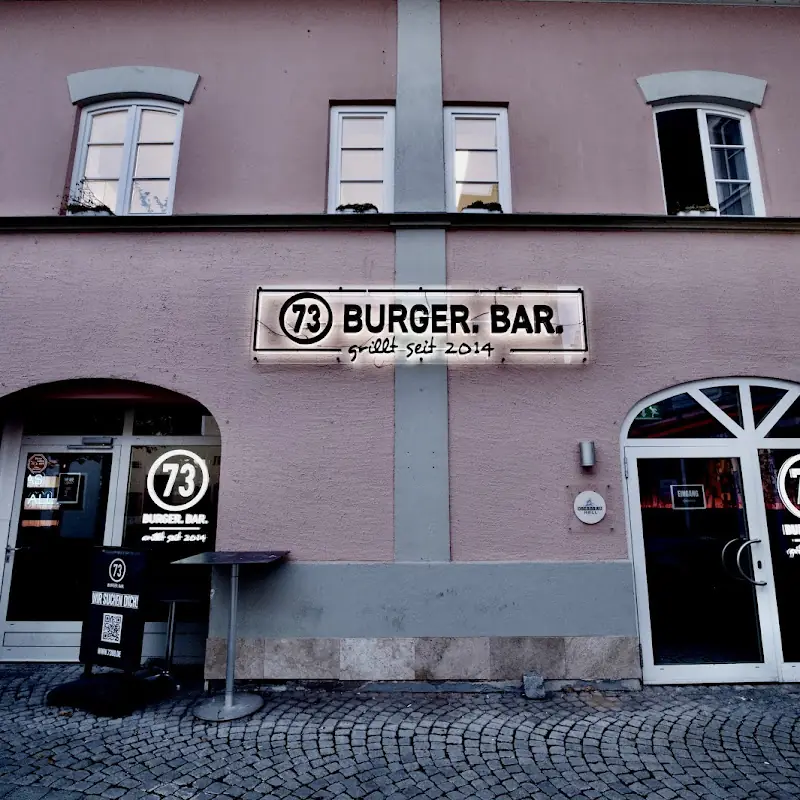73 BURGER. BAR. Landsberg
