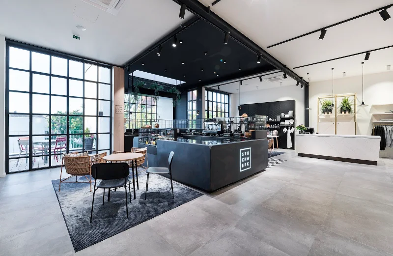Café Stockwerk im M14