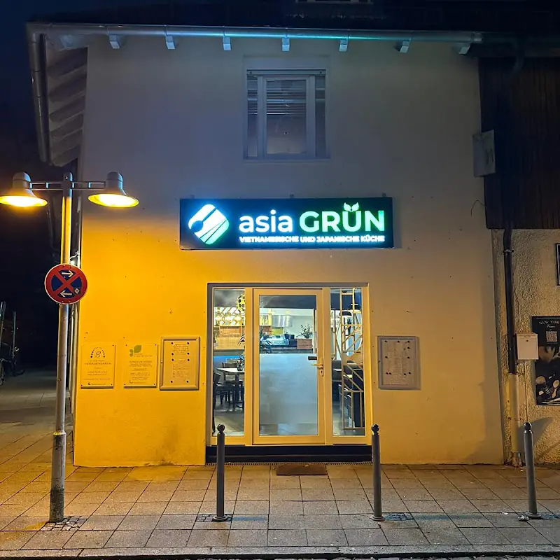ASIA GRÜN (reservieren und bestellen auf Website)