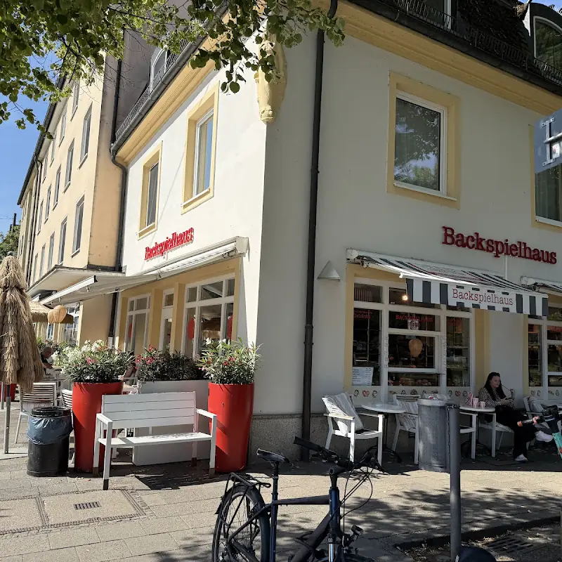 Backspielhaus Nymphenburg Bäckerei und Frühstück