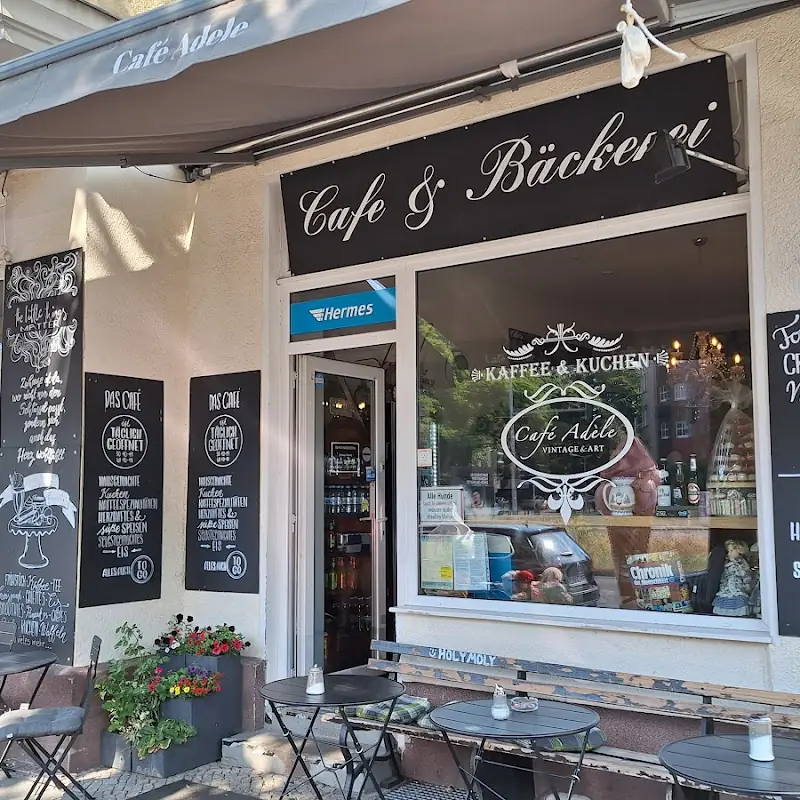 Café Adèle Berlin Vintage & Art Café und Eiscafé