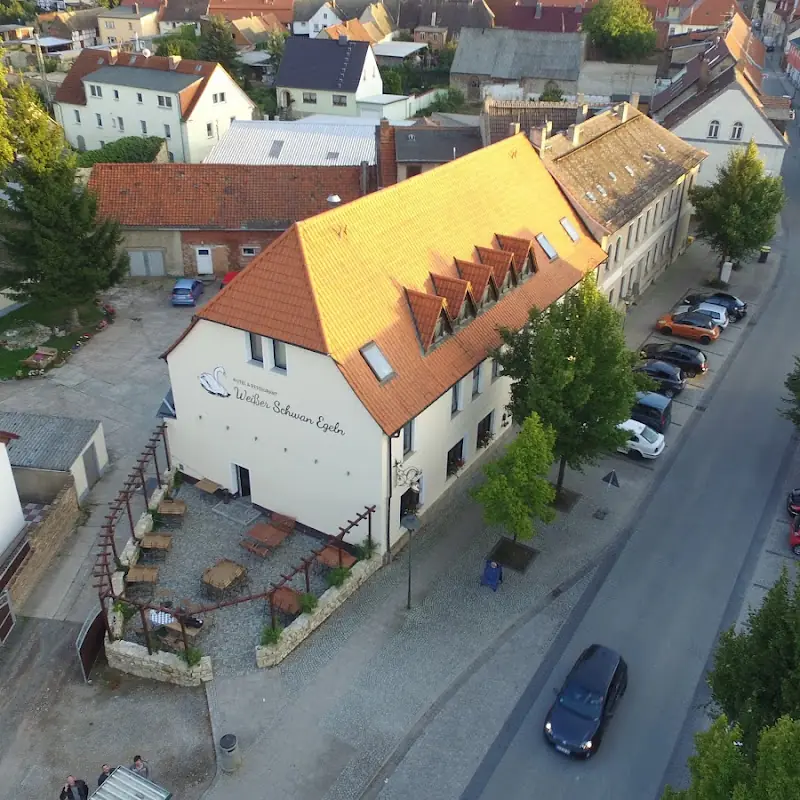 Weisser Schwan
