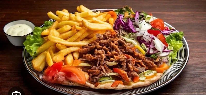 Mina Doner kebab