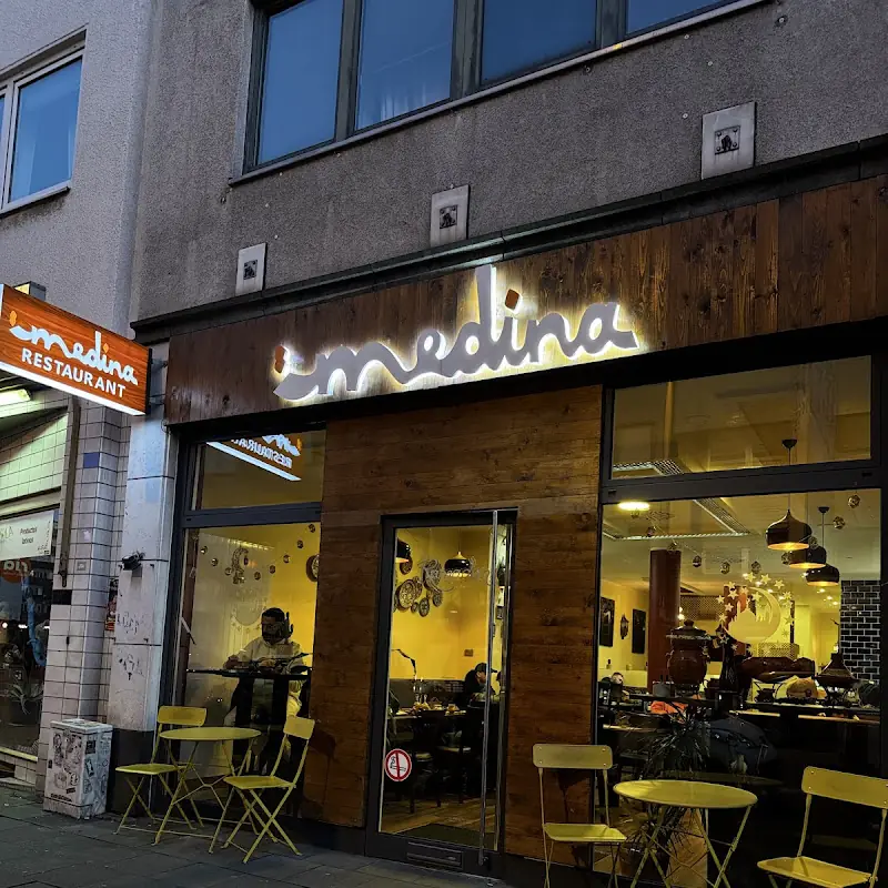 Medina Restaurant Köln - Nordafrikanische Küche
