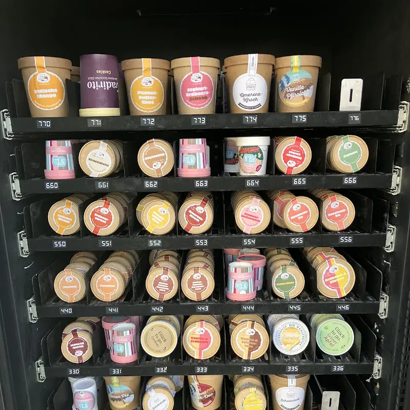 Frohnibär Eisautomat | Langen Goethestraße