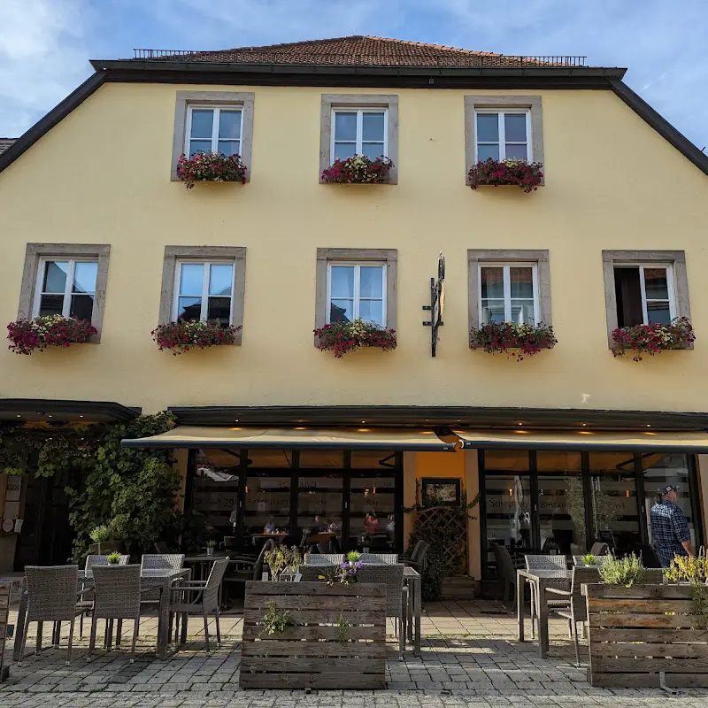 Hotel Sonne29 Ebermannstadt