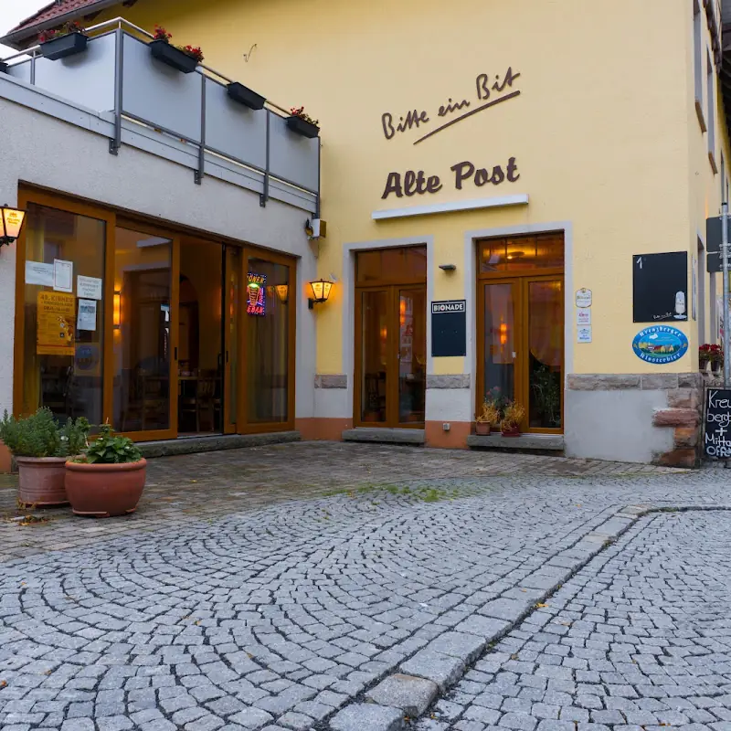 Alte Post Tanner Pizza Döner Haus