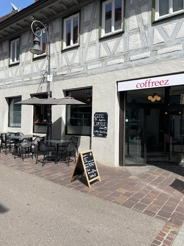 Coffreez Frozen Coffeebar Waiblingen Postplatz