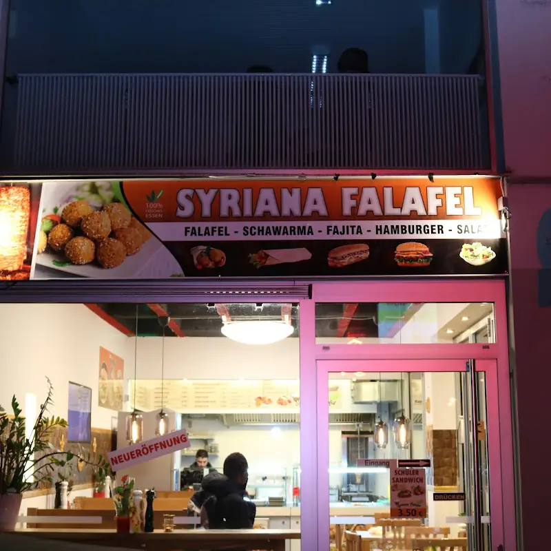Restaurant Syriana Falafel