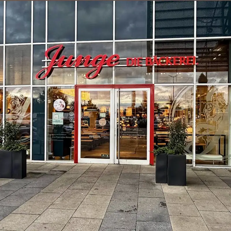 Junge Die Bäckerei.