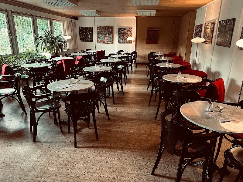 Café im Fort XII