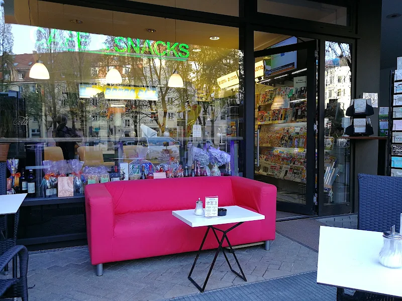 Kiosk-Café