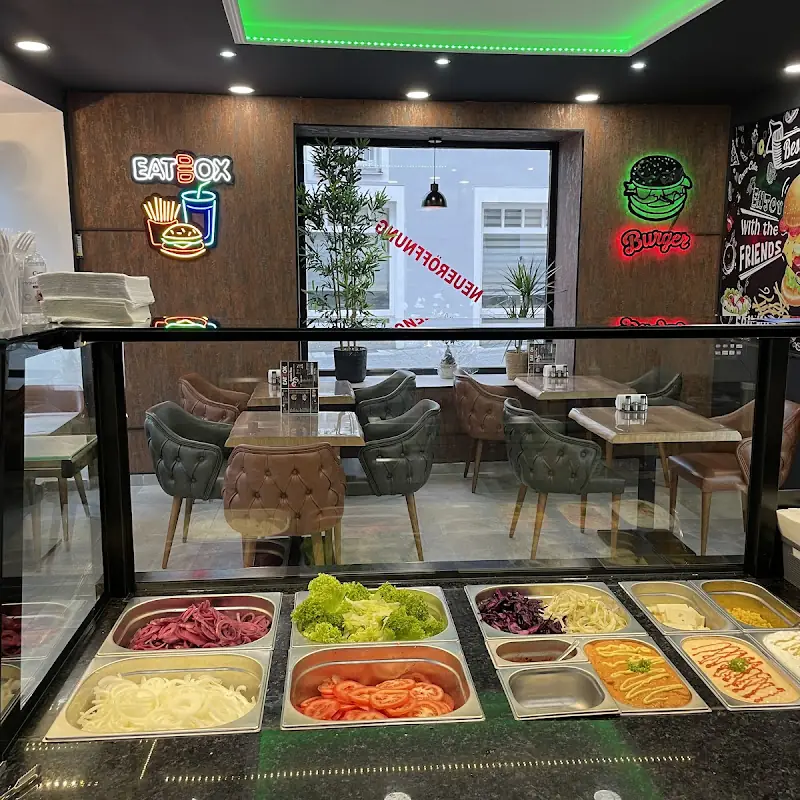 EatBox Restaurant - Burger & Döner in Eichstätt