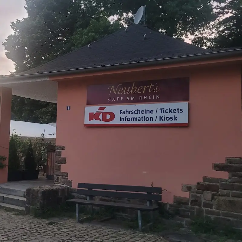 Neubert's Café am Rhein