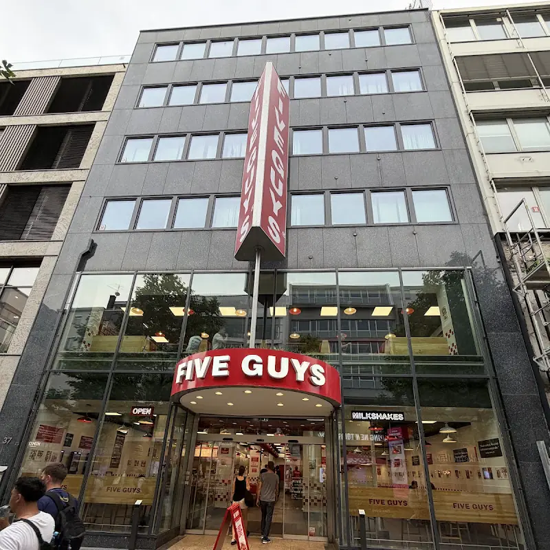 Five Guys Burgers and Fries Stuttgart Königstrasse