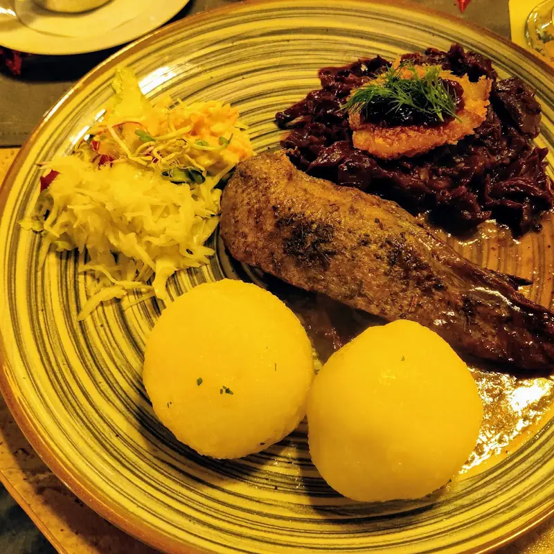 Restaurant im Harz - "Zum Schwan" in Nachterstedt bei Quedlinburg