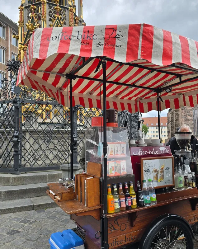 Coffee-bike