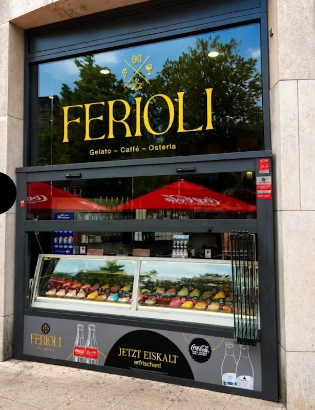 FERIOLI (Gelato - Caffe - Osteria) - Duisburg