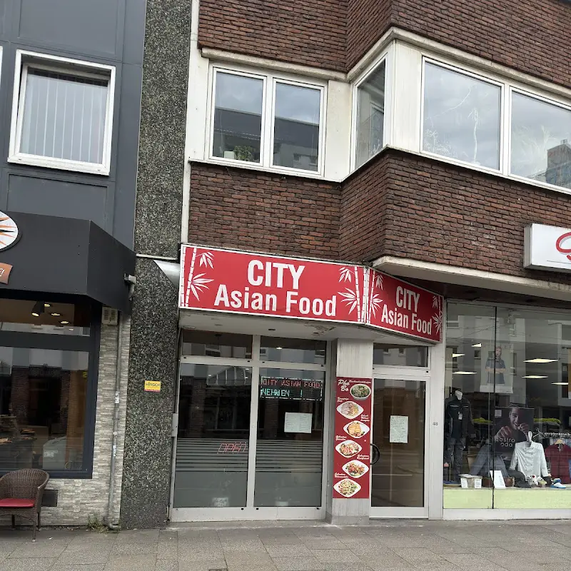 City Asian Food