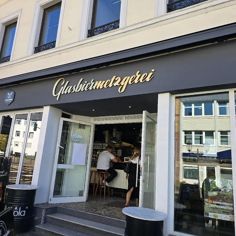 Glasbiermetzgerei
