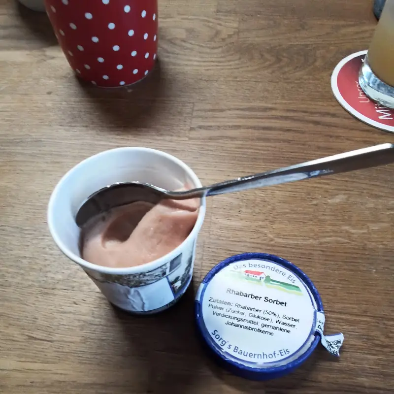 Sorg's Bauernhof-Eis