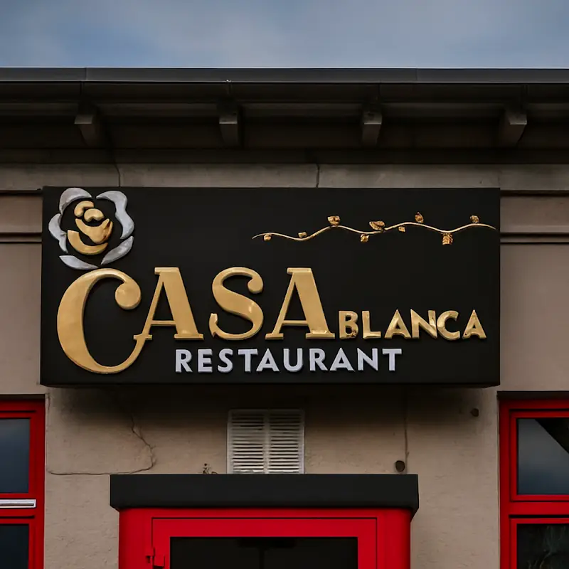 Casablanca restaurant