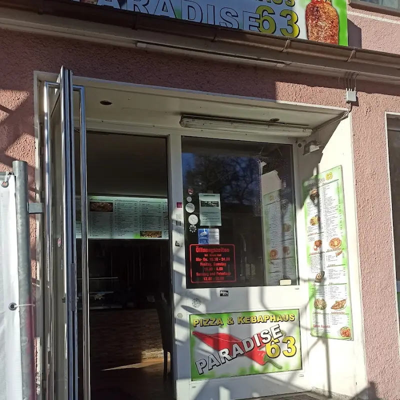 paradise63 Ravensburg Pizza & Kebabhaus