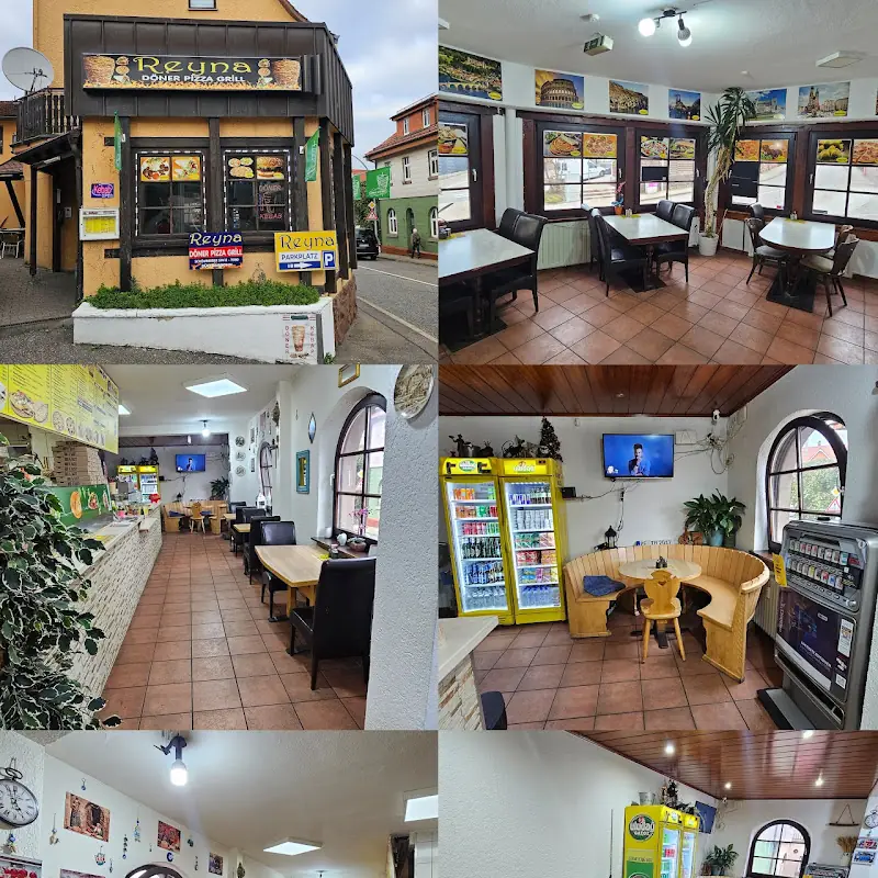 Reyna Döner Pizza Grill in büchenbronn