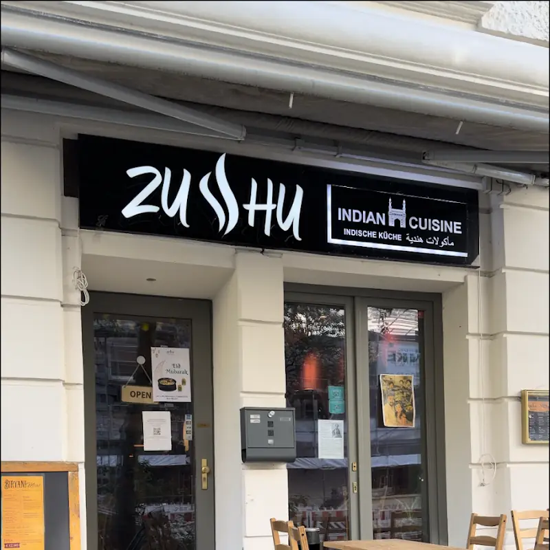 Zusshu Indian Cuisine